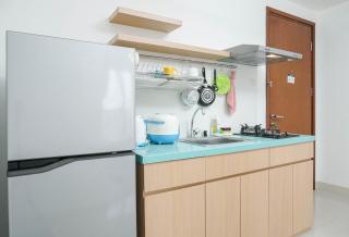 Modern 1BR Apartment at Signature Park Grande By Travelio - Jakarta - 3