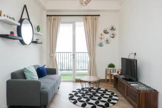 Modern 1BR Apartment at Signature Park Grande By Travelio - Jakarta - 6
