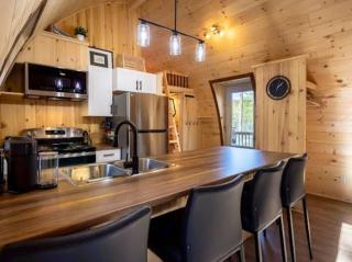 Le POD du Mont ADSTOCK spa ski motoneige VTT plein air arcade - 5