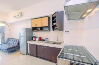 Homey and Warm 1BR Apartment at Ambassade Residence By Travelio - Jakarta - 3