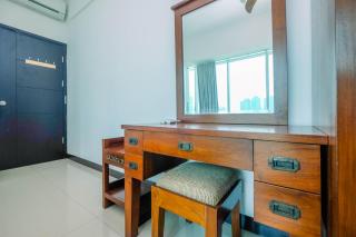 Homey and Warm 1BR Apartment at Ambassade Residence By Travelio - Jakarta - 7