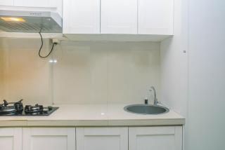 Minimalist and Comfy Studio at Grand Dhika City Apartment By Travelio - Bekasi - 5
