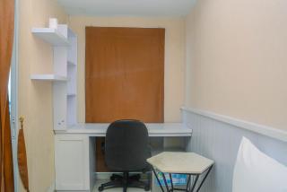 Minimalist and Comfy Studio at Grand Dhika City Apartment By Travelio - Bekasi - 6
