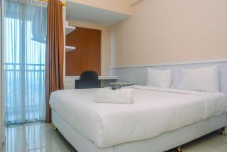 Minimalist and Comfy Studio at Grand Dhika City Apartment By Travelio - Bekasi - 9
