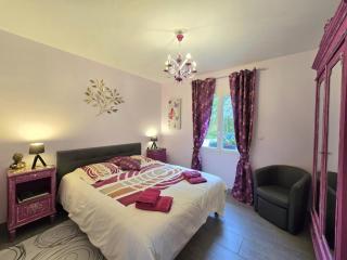 Belle maison plain-pied à 2 pas de Périgueux, terrasse, jardin clos, confort moderne, animaux bienvenus - FR-1-616-99 - Champcevinel - 7