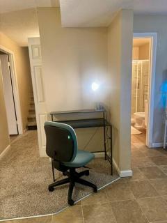 Charming Black and White Studio - 3