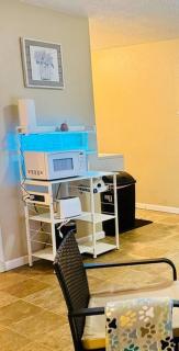 Charming Black and White Studio - 2