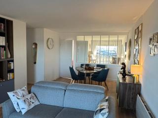 Appartement rénové 3 pièces, balcon vue mer, parking, internet, pour 4 pers. - FR-1-487-376 - Cabourg - 2