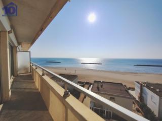 Appartement 6 pers, accès plage, parking sécurisé - FR-1-781-69 - Valras-Plage - 1