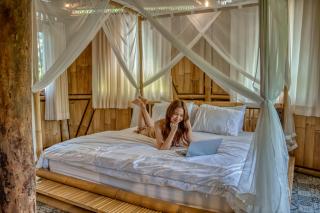 Bamboo Cabin Sanctuary by Nusantara Hospitality - Ubud - 8