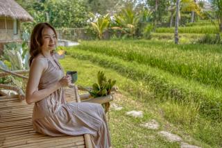 Bamboo Cabin Sanctuary by Nusantara Hospitality - Ubud - 7