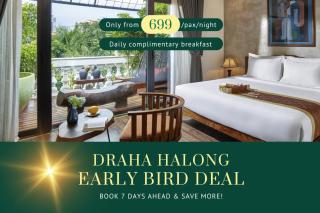 Draha Halong Hotel - Serenity, Charm & Nature - Ha Long - 0