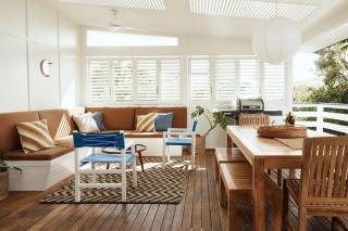 BAY PROPERTIES . The Sailors Upper Deck - Yamba - 0