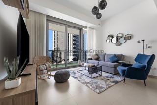 1BR Waterfront Apartment at 5242 Tower 2 - Dubai - 9