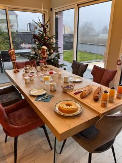CHAMBRE D'HOTES DANS MAISON PROCHE de COLMAR - 7