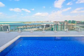 Rooftop Pool - Designer's Choice - Full Canal View - Abu Dhabi - 7