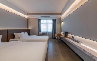 Luyue Hotel Movie Hotel Huaqiangbei Convention and Exhibition Center Branch - Shenzhen - 0