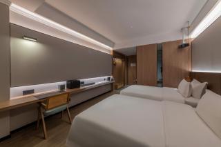 Luyue Hotel Movie Hotel Huaqiangbei Convention and Exhibition Center Branch - Shenzhen - 2