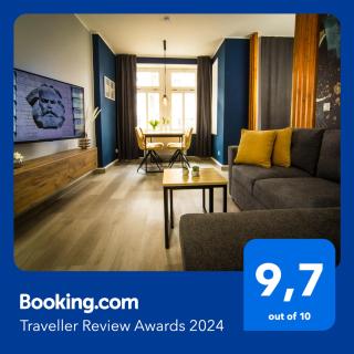 StayFine - smartes Design Apartment in Chemnitz Hilbersdorf - 0