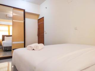 Luxurious 1BR at Vida View Makassar Apartment By Travelio - Pampang - 9