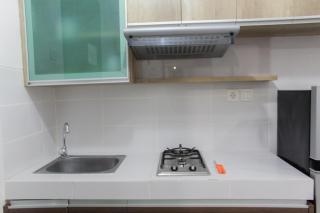 Cozy Living 1BR Apartment at Scientia Residences By Travelio - Tangerang - 2