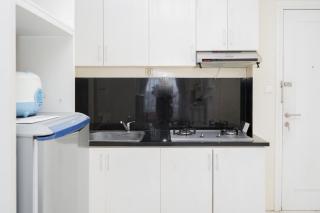 Fully Furnished with Comfortable Design 1BR Apartment Silkwood Residences By Travelio - 1