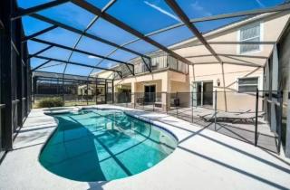 South Facing Villa With Water View Near Disney - 9