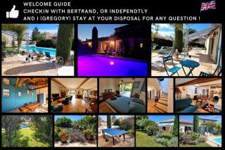 La Villa des Lavandes - A 300m du Centre, au calme, et au vert ! - LʼIsle-sur-la-Sorgue - 8