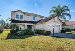 South Facing Villa With Water View Near Disney - 0