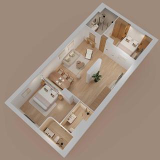 Sumptuous apartment - 2BR-6P - Center of Paris - Paris - 6