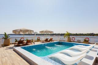 Tamr Nile Cruise - 04 Nights Every Monday from Luxor - 03 Nights Every Friday from Aswan - Luxor - 3
