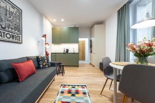 Apartamenty Tespis - Historic House next to the Cathedral in the City Centre - Katowice - 6