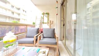 Happy Stay Cannes - 2 Terraces - 1min to the beach - 8