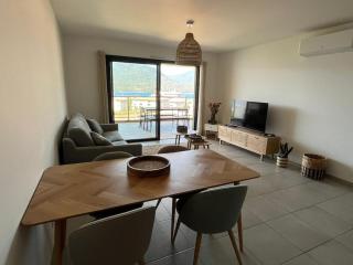 Appart tout équipé et vue sur la mer - Propriano - 4