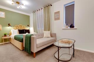 Pass the Keys Stylish and modern studio flat Free parking - Cambridge - 3