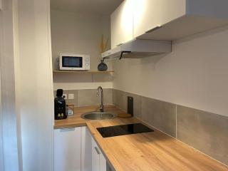 Studio en rez-de-chaussée Impasse Coty - Le Havre - 5