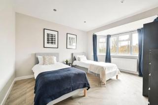 On Site Stays - 4 bed, 2 bath, Parking, Wifi and garden - Londra - 7