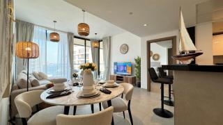 Luxury 2BR Living in Al Rahah - Elegant Stay Near Al Raha Beach & Marina - 7