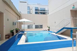 Vogue with Big Terrace and Full Canal View, Partial Burj Khalifa View located Business Bay, Marasi Drive - Mayfair Residence - 9