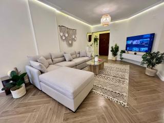 Boho 2BR Apartment with Garden View - Il Cairo - 8