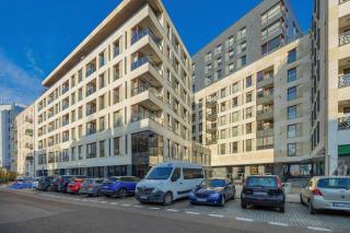 Air Conditioned Studio in Warsaw Close to the River with Parking and Desk by Noclegi Renters - Varsovie - 4