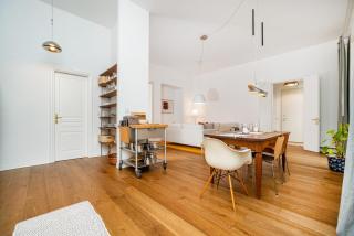 Designer two-bedroom apartment with terrace - Praga - 2