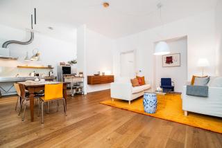 Designer two-bedroom apartment with terrace - Praga - 1