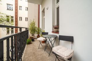 Designer two-bedroom apartment with terrace - Praga - 7