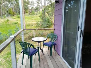 Purple House - corner spa, views and wildlife - Hepburn Springs - 8