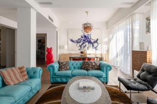 MIlano City Design Apartment with terrace, Modern and Stylish, 3 bedrooms, 6 guests - Milaan - 8