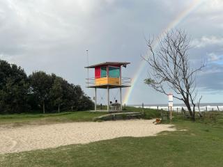 Bruns Beach Garden Apartment - Central, Comfortable & Close to the beach - Brunswick Heads - 9