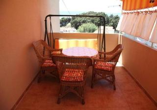 Ferienwohnung in Duce mit Meerblick, Balkon, Klimaanlage, W-LAN 5128-3 - Duće - 5