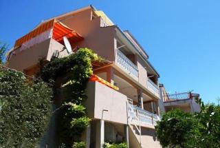 Ferienwohnung in Duce mit Meerblick, Balkon, Klimaanlage, W-LAN 5128-3 - Duće - 8