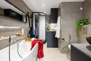 Stylish Oslo Apt - Work & Family - Høybråten - 6